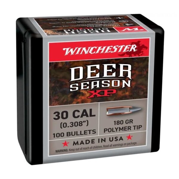 Winchester Deer Season XP Rifle Bullets 30 cal 150 gr 100/ct