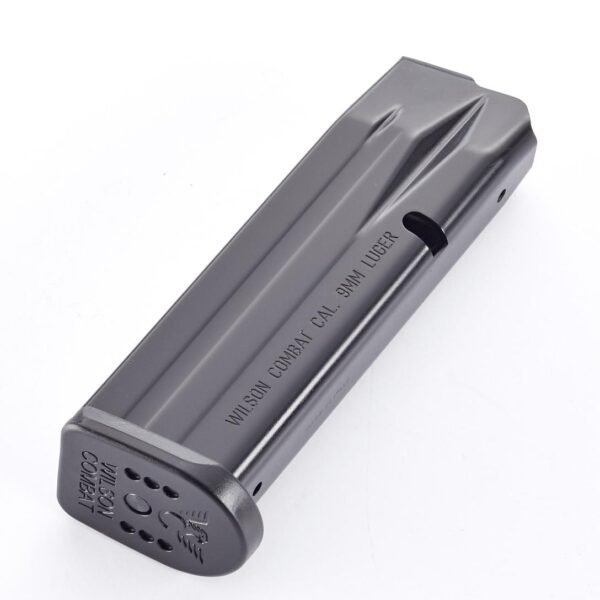 Wilson Combat Handgun Magazine for EDC X9 Black Steel 9mm 15/rd