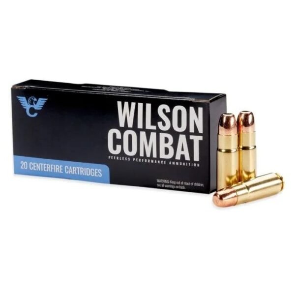 Wilson Combat X-TREME RNFP Rifle Ammunition .458 SOCOM 300gr RNFP 19926 fps 20/ct
