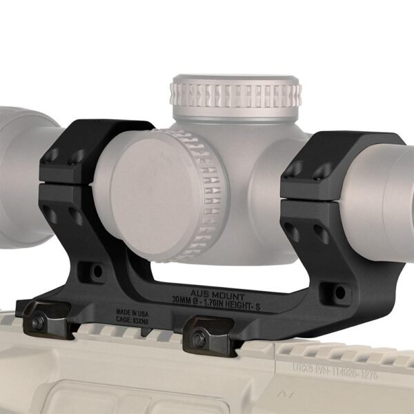 REPTILIA AUS 30MM MOUNT 1.70" BLACK