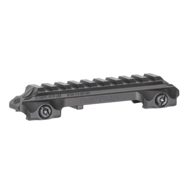 REPTILIA RMU MOUNT 9 SLOT .625" BLK