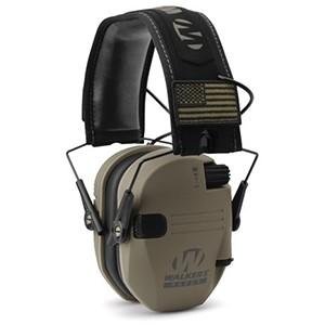 WALKER'S RAZOR SLM ELEC MUFF FDE FLG