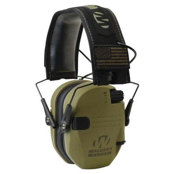 WALKER'S RAZOR SLM ELEC MUFF OD FLG