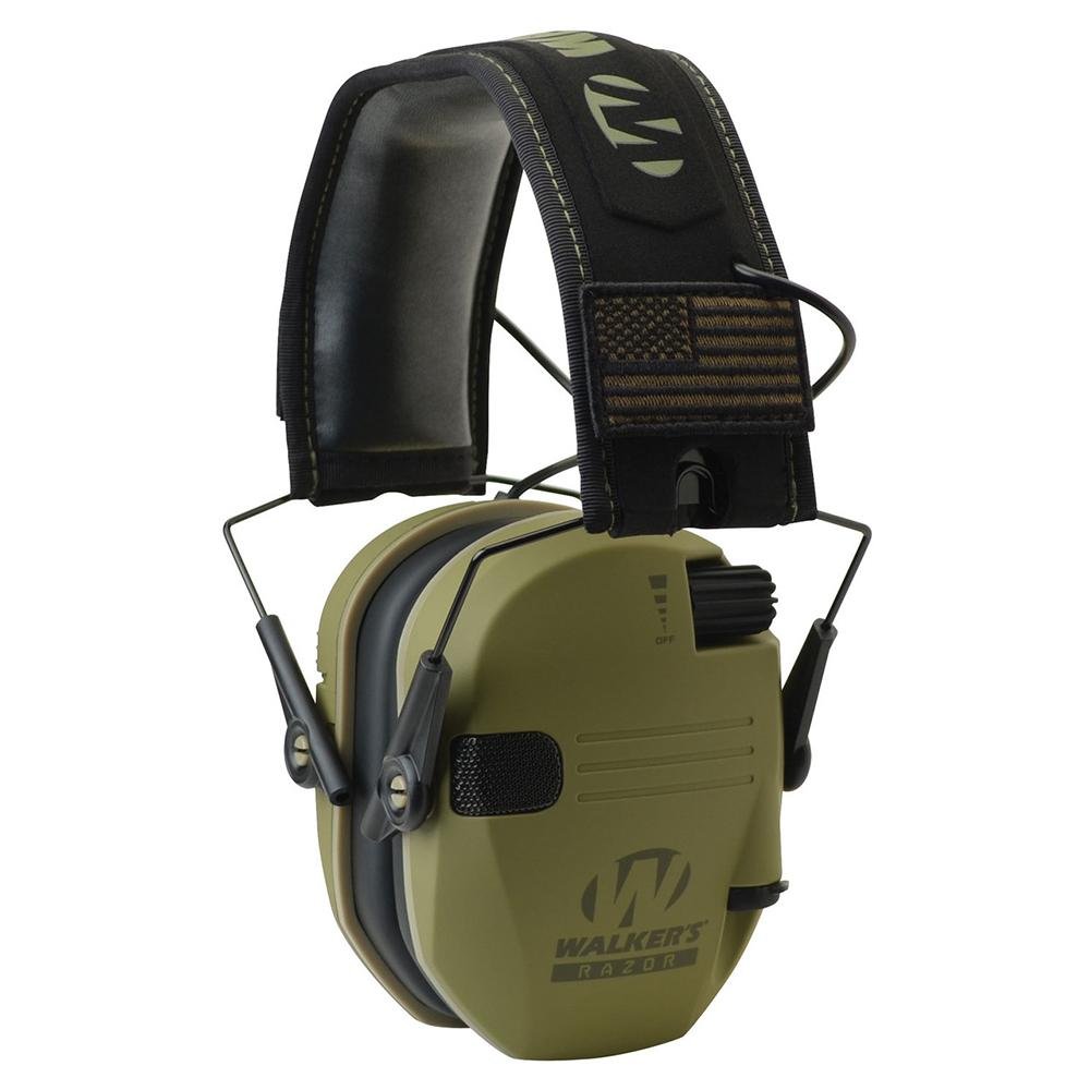 Walker's Razor Slm Elec Muff OD Flg