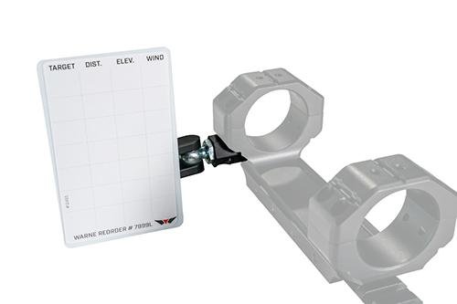 Warne SKYLINE Precision Mount Data Card Holder for Skyline Precision Mount