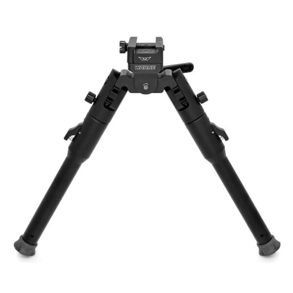 WARNE SKYLINE LITE BIPOD FXD PIC BLK
