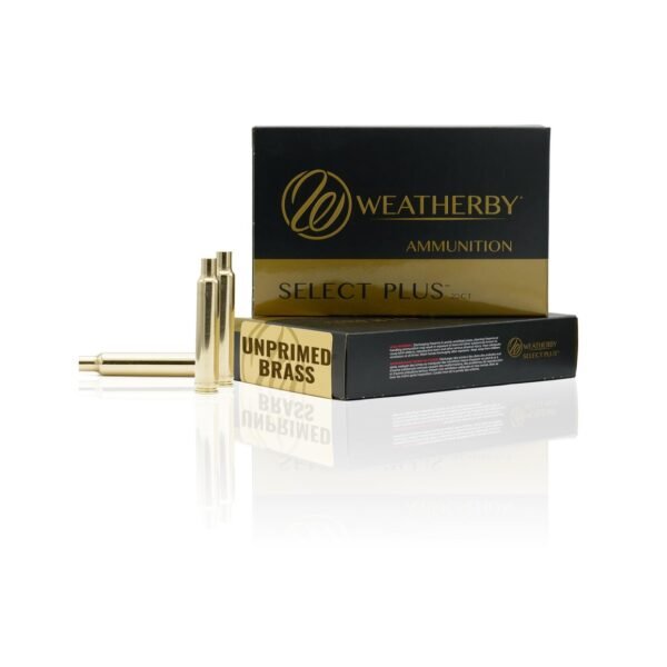 Weatherby Unprimed Brass Rifle Cartridge Cases 20/ct  .270 Wby