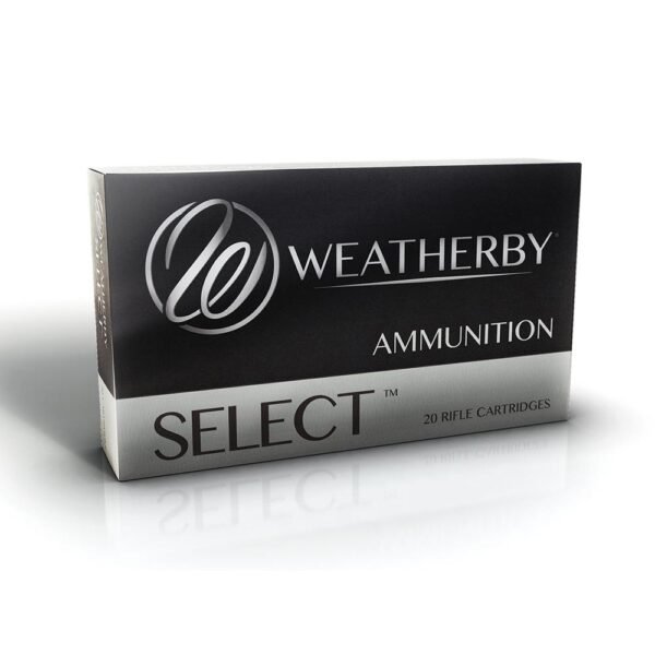 Weatherby Select Hornady Interlock Rifle Ammuntion .340 Wby Mag 250gr 2963 fps 20/ct