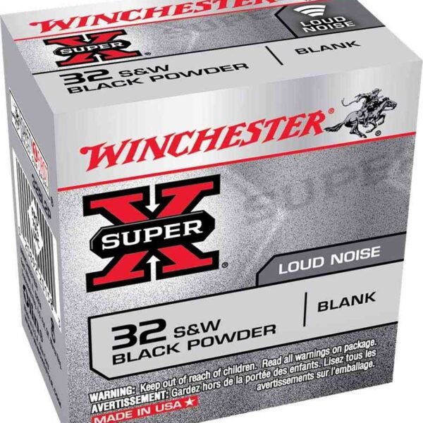Winchester Super X Smoke & Noise Blanks -32 S&W