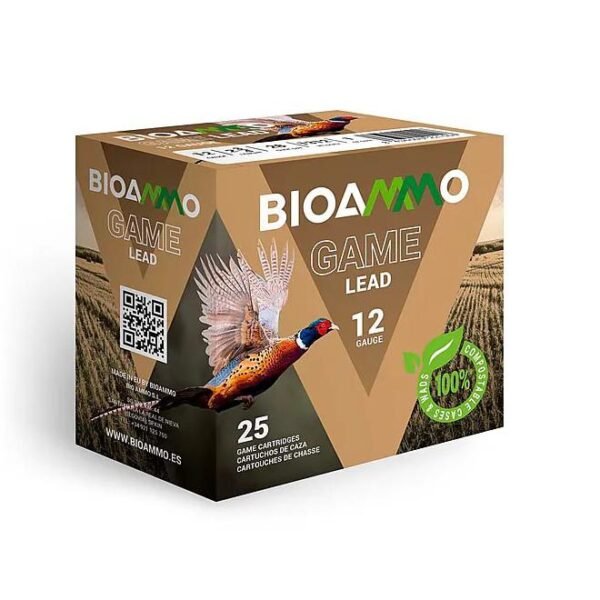 WIN BIOAMMO 12GA 2.75" #4 25/250