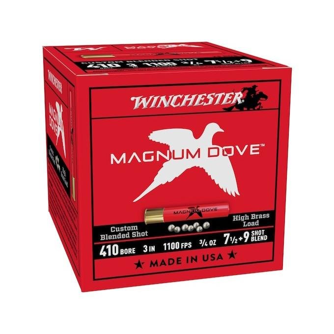 Win Mag Dov 410ga 3" #7.5/#9 25/250