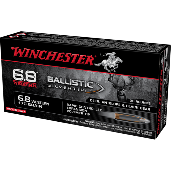 WIN 6.8 WSTN BLSTC TIP 170GR 20/200