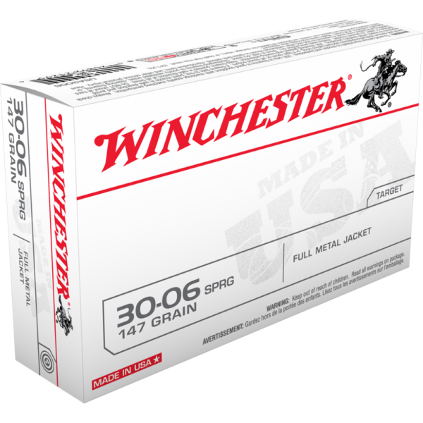 WIN USA 3006SP 147GR FMJ 20/200