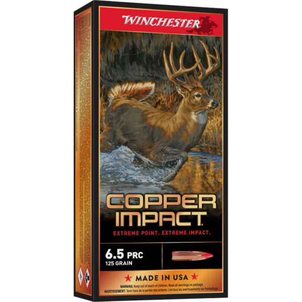 WINCHESTER COPPER IMPACT 6.5 - PRC 125GR 20RD 10BX/CS