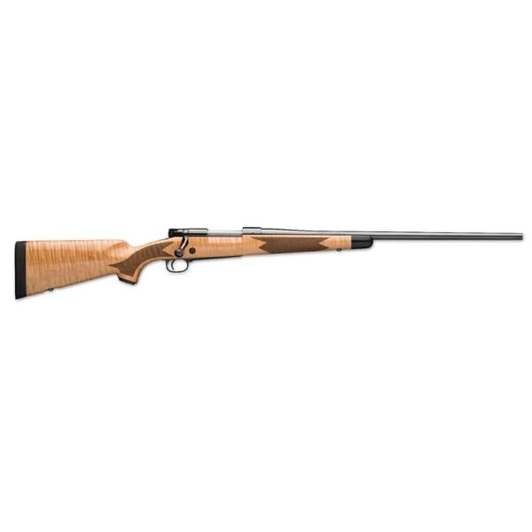 WINCHESTER MODEL 70 SUPER - GRADE MAPLE 6.5PRC 24" BLUED