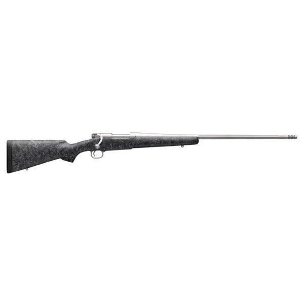 Winchester Model 70 Extreme Weather Rifle 6.5 Creedmoor 4rd Magazine 22" 9/16x24 Threaded Barrel Black and Stainless Steel