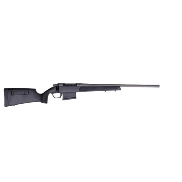 Weatherby 307 Range SF Rifle 25 WBY RPM 5rd Capacity 20" Threaded Barrel Black Synthetic Stock
