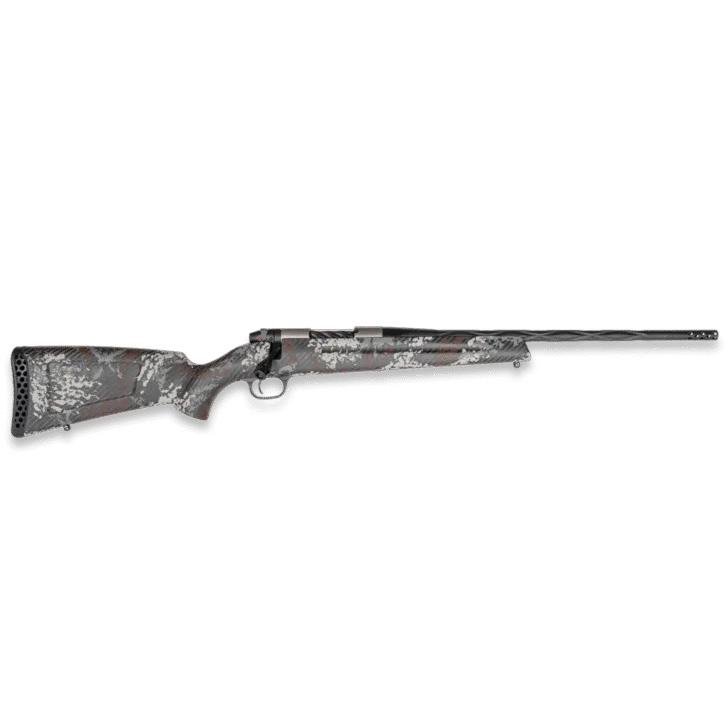 Weatherby Mark V Backcountry Capra Rifle .308 Win 2rd Capacity 17"+ 2" Brake Synthetic Stock
