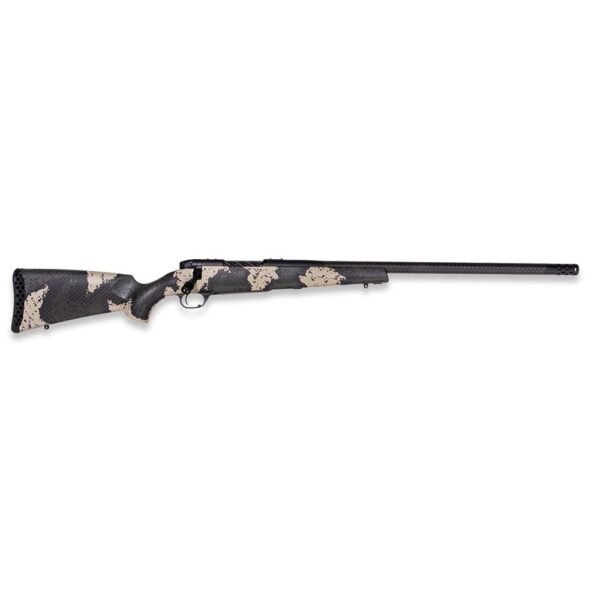 Weatherby Mark V Backcountry Guide Rifle 7mm PRC 3rd Magazine 22" 5/8x24 Threaded Barrel Black