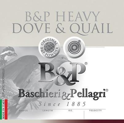 B&P Dove & Quail Shotshells- 20 ga 2-3/4 In 1 oz #7.5 1175 fps 25/ct