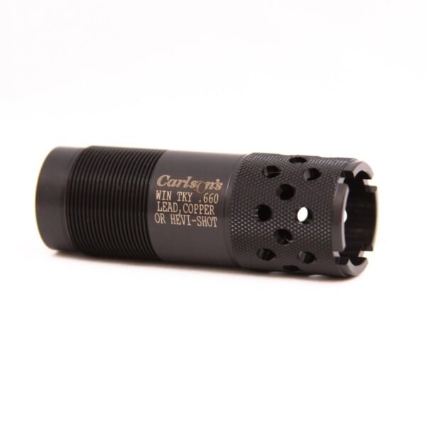 CARLSONS CHOKE TUBE EXTENDED - TURKEY 12GA PORTED INVECTOR