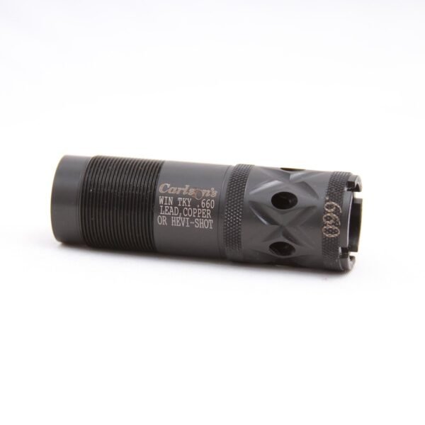 CARLSONS CHOKE TUBE LONG BEARD - XR 12GA PORTED .660 INVECTOR