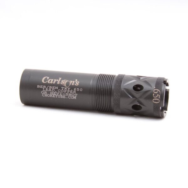 CARLSONS CHOKE TUBE LONG BEARD - XR 12GA PORTED .650 BER MOBIL