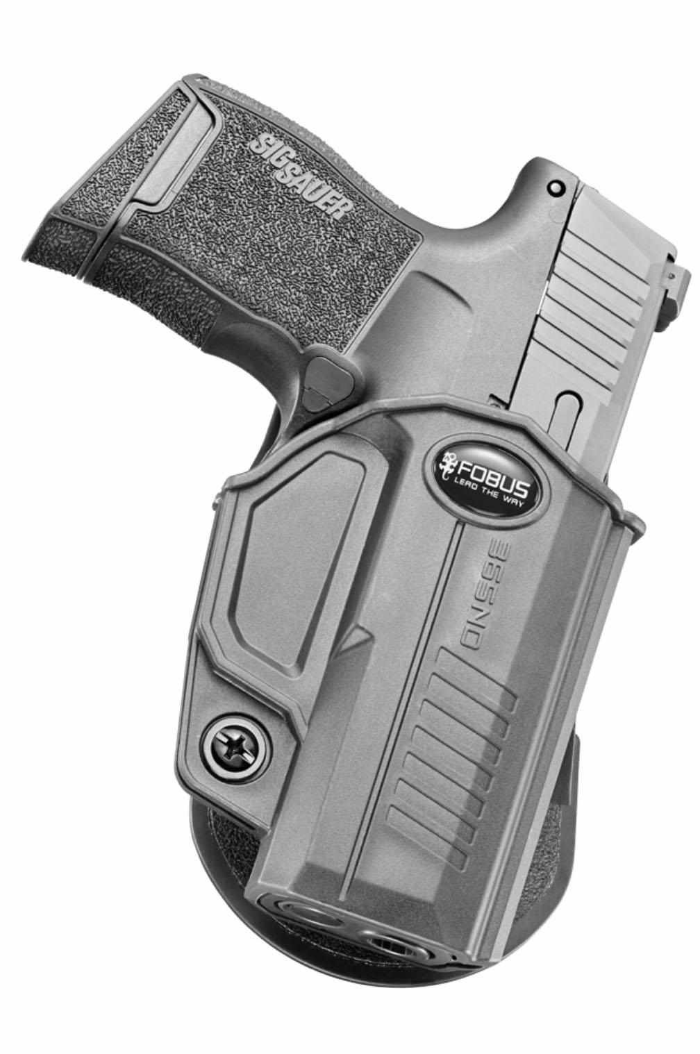 Fobus E2 Pdl Holster SIG P365 Black RH