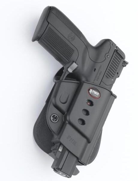 Fobus Evolution Series Paddle Holster For FN 5.7 in Black Right Hand