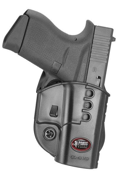 FOBUS GL43ND PDL FOR GLK 43 RH BLK
