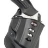 Fobus Ruger SP101 Evolution Roto Paddle Holster Right Hand