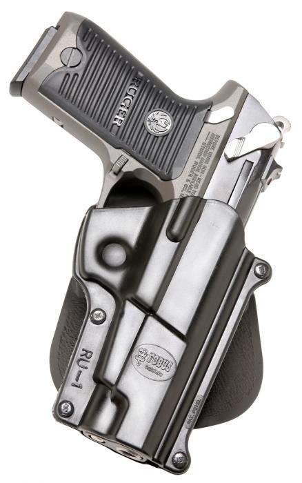 Fobus Pdl Holster Ruger 85/89