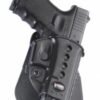 Fobus Evolution Series Paddle Holster For S&W M&P 9mm/40/45 or S&W SD9/SD40 in Black Left Hand