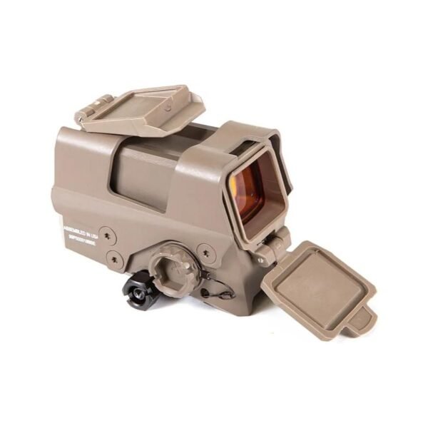 SIG ROMEO8T 2MOA CIR DOT W/ SHRD FDE