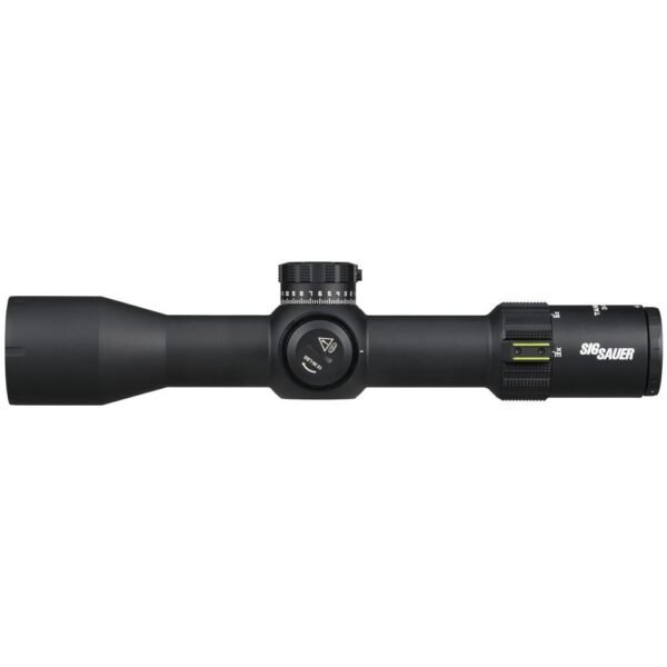Sig Sauer TANGO-DMR Rifle Scope 3-18x44 34mm FFP BDX-R2 Illum Matte Black