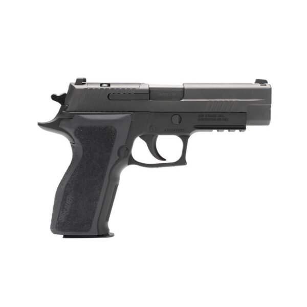 Sig Sauer P226 Elite Handgun 9mm Luger 15rd Magazines(2) 4.4" Barrel Optic Ready Night Sights Black
