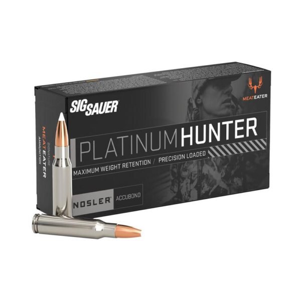SIG AMMO 270 WIN 150GR - PLANTINUM HNTER 20RD 10BX/CS