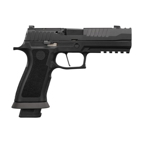 Sig Sauer P320 M.O.D. X Full Size Handgun 9mm Luger 21rd Magazines(3) 3.9" Compensated Barrel