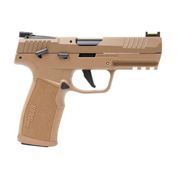 SIG P322 22LR 4" SAO FO 20RD OR COY