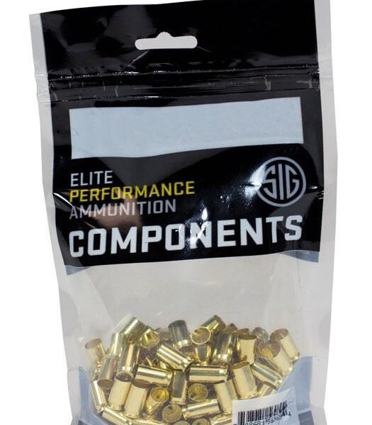Sig Sauer Unprimed Rifle Brass Cartridge Cases .300 BLK 50/ct