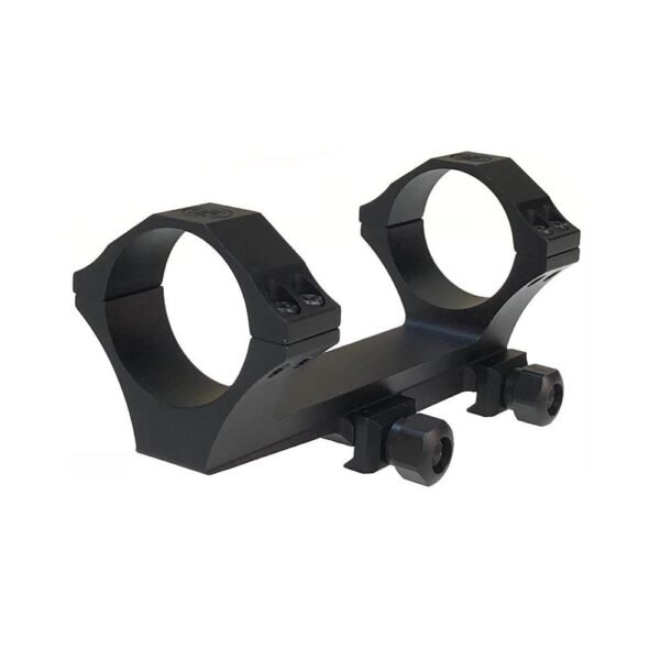 Sig Sauer ALPHA2 Scope Mount 30mm 1.53" HIgh 0 MOA 6061-T6 - Black