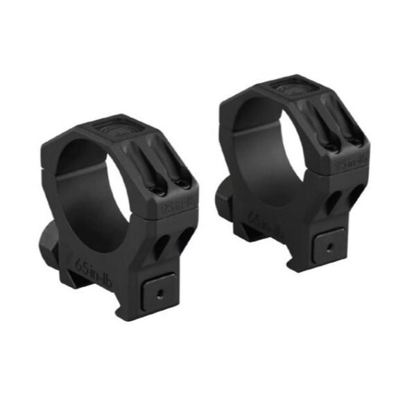 Sig Sauer Alpha6 Scope Ring Set 34mm Medium Profile 0.95" Al Matte Black