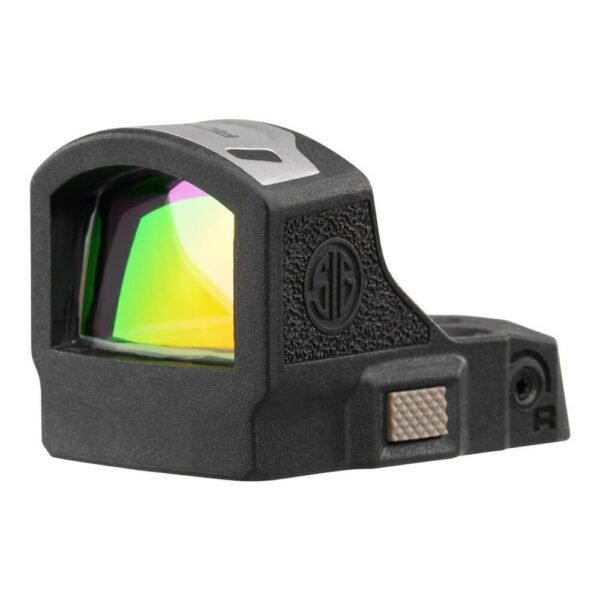 Sig Sauer Romeo-RS Compact Red Dot Circle Dot Black