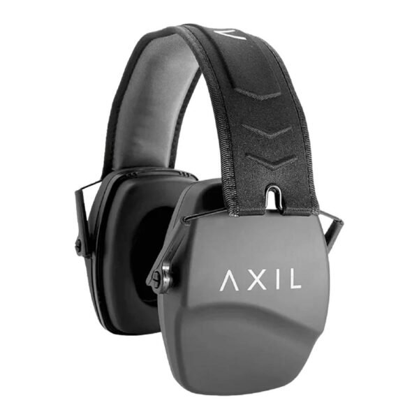 AXIL TRACKR PASSIVE EARMUFFS BLACK