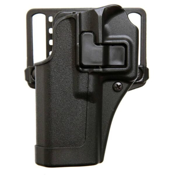 SERPA CQC HOLSTER - MATTE BLACK, RH, GLOCK 17/22/31 (NOT GEN 5 .40)