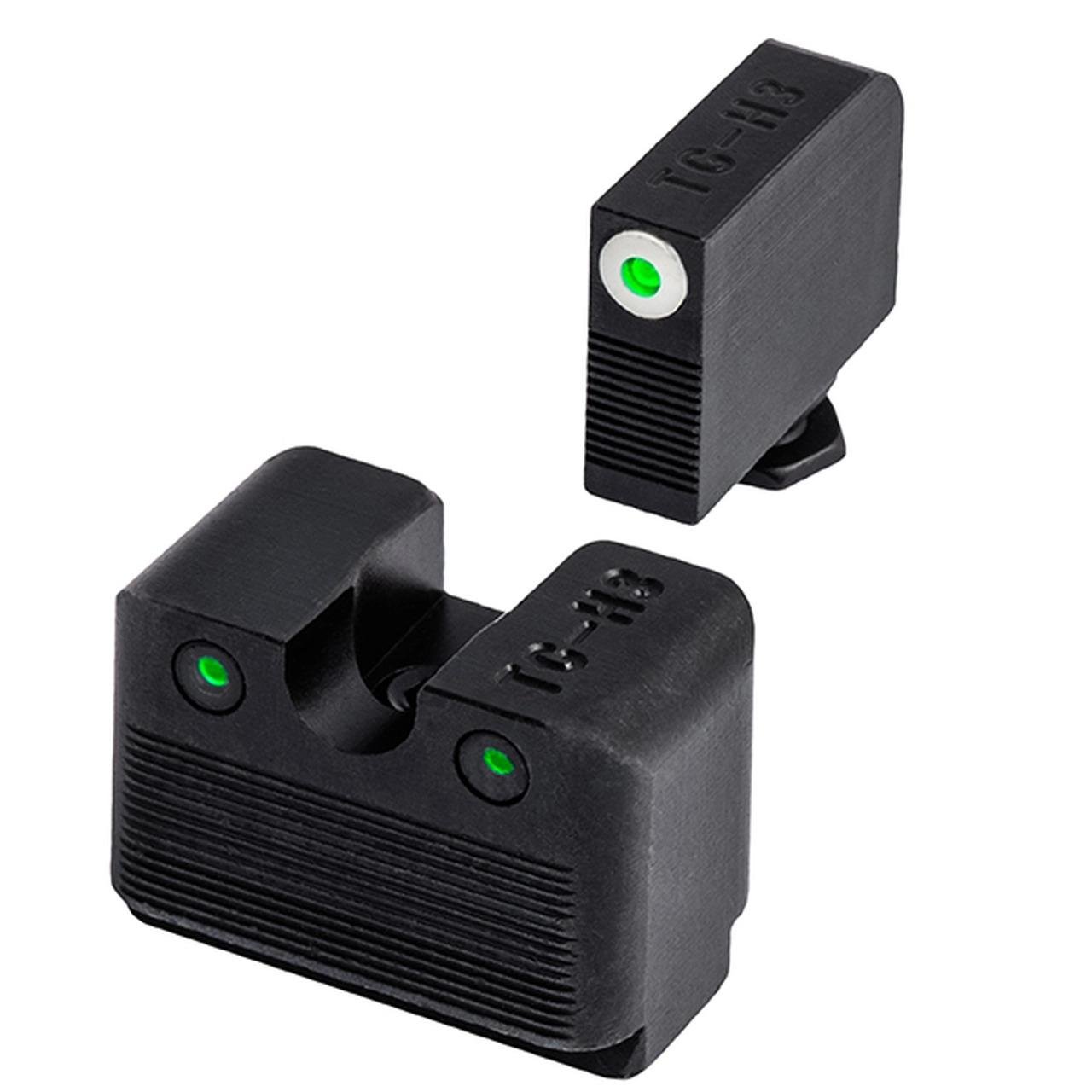 Truglo Trit Pro For Glock MOS Low Wht