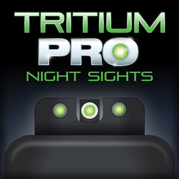 TRUGLO TRIT PRO FOR KIMBER WHT