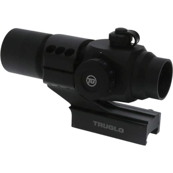 TRUGLO RED DOT 30MM 3CLR AR BLACK