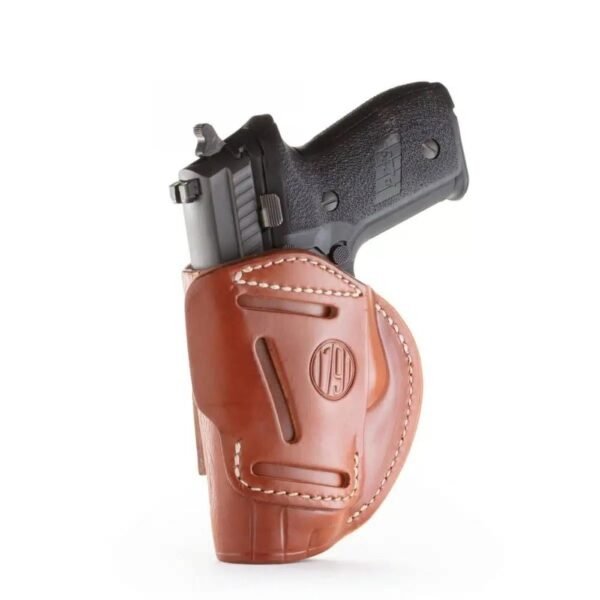 1791 4 WAY IWB/OWB CLAS BRN RH SZ 3
