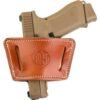 1791 Universal IWB/OWB Holster Large Classic Brown Ambi